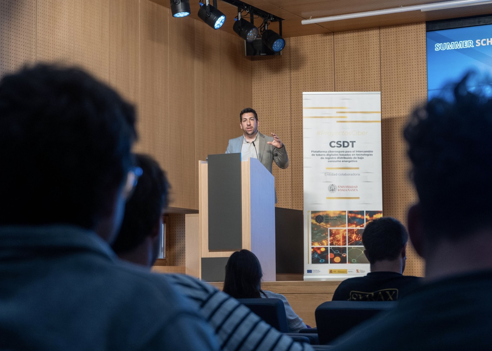 Participación en Summer School Blockchain