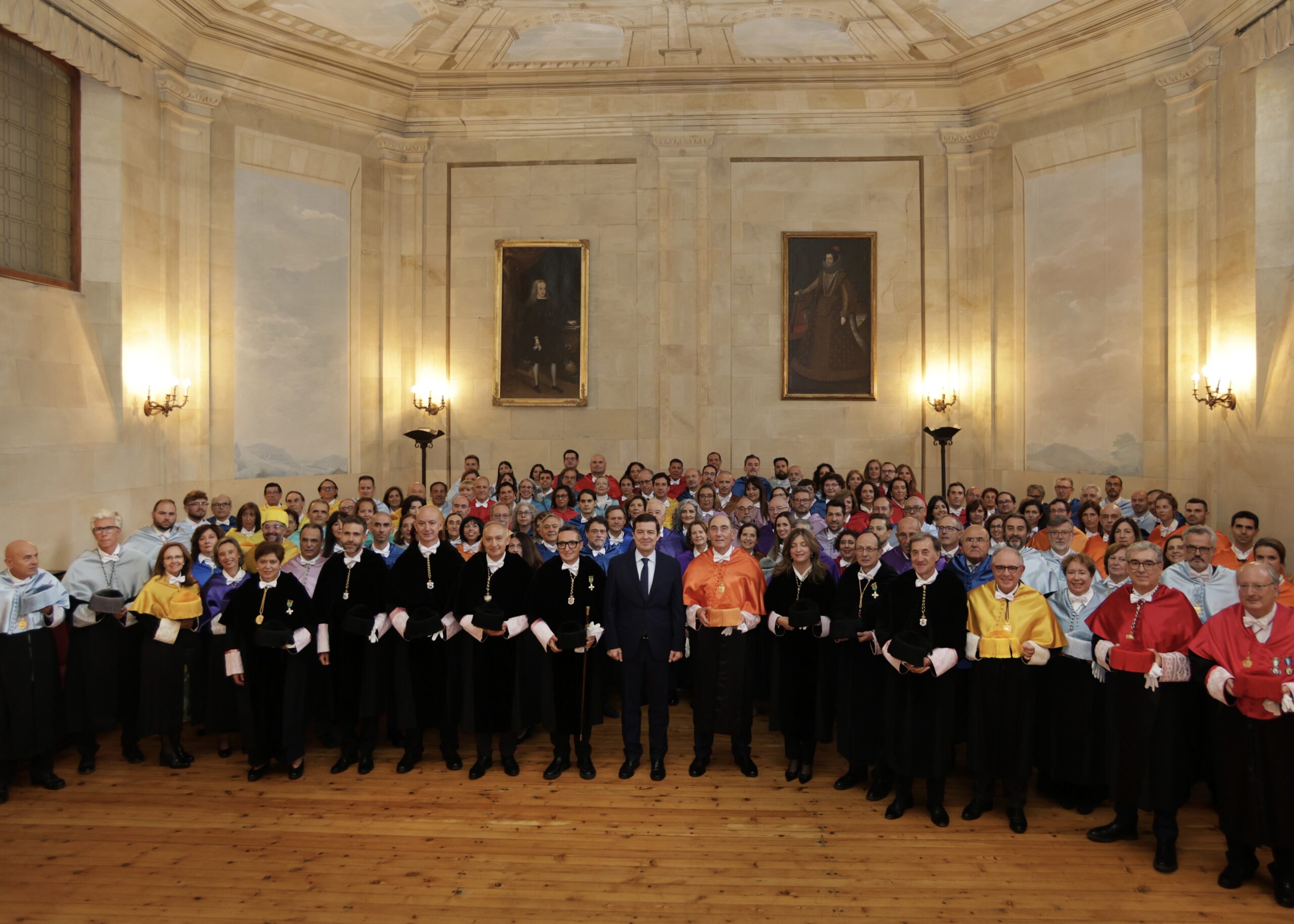 Asistencia al Acto de Apertura del Curso Académico 2025/2026