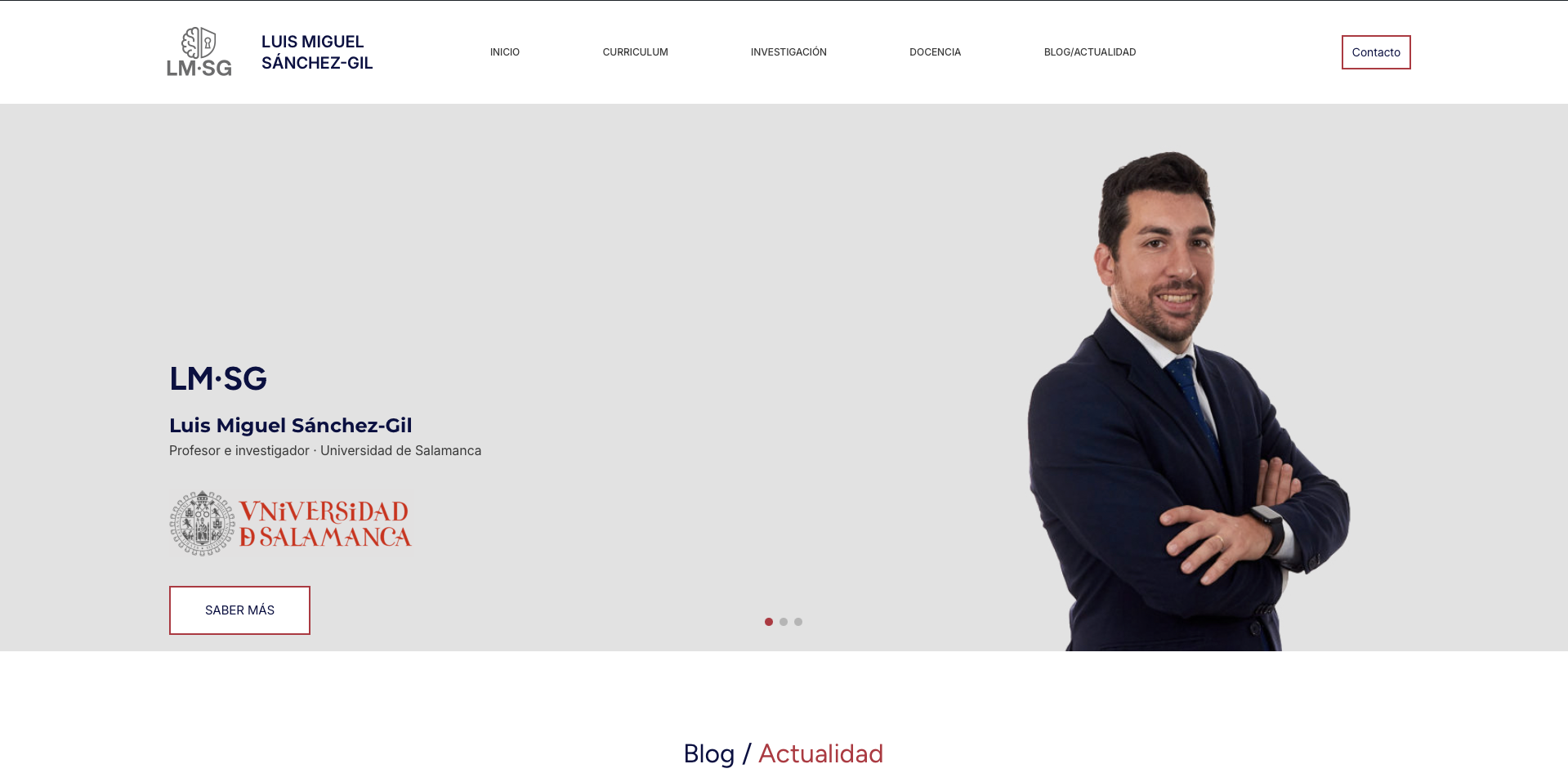 Bienvenida a mi espacio personal