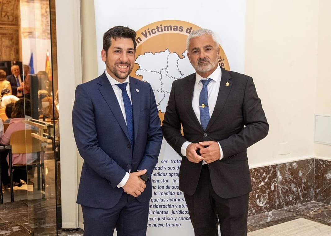 Asistencia al IV Premio Colmena AVTCyL