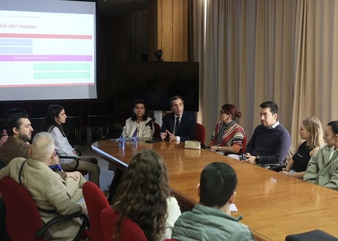 Inauguración del nuevo Máster Universitario en Cibercriminalidad
