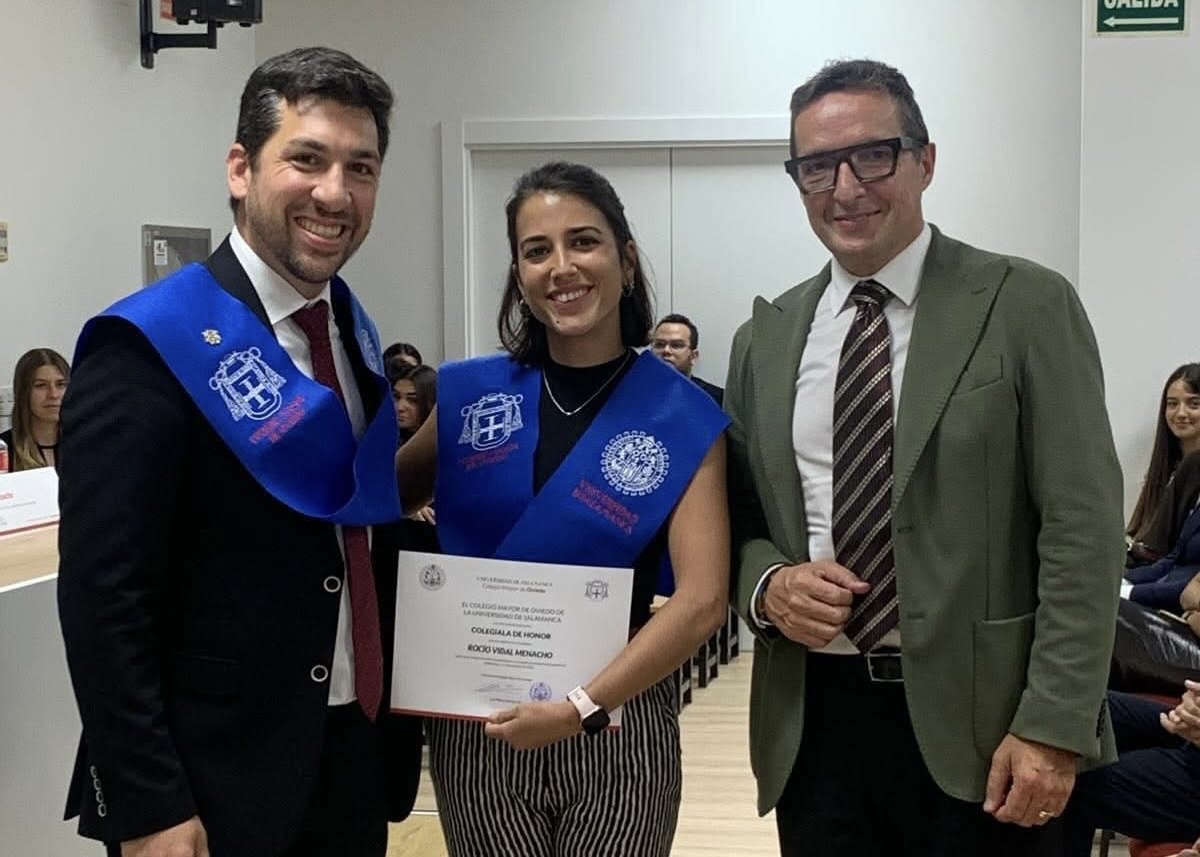 Acto de Apertura del Curso Académico en el Colegio Mayor de Oviedo