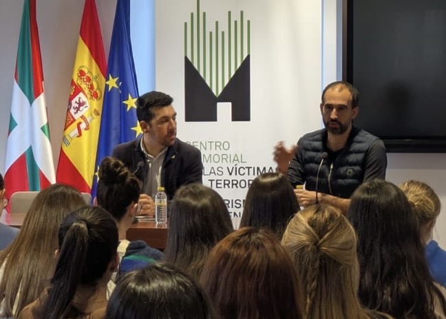 Visita al Centro Memorial de las Víctimas del Terrorismo