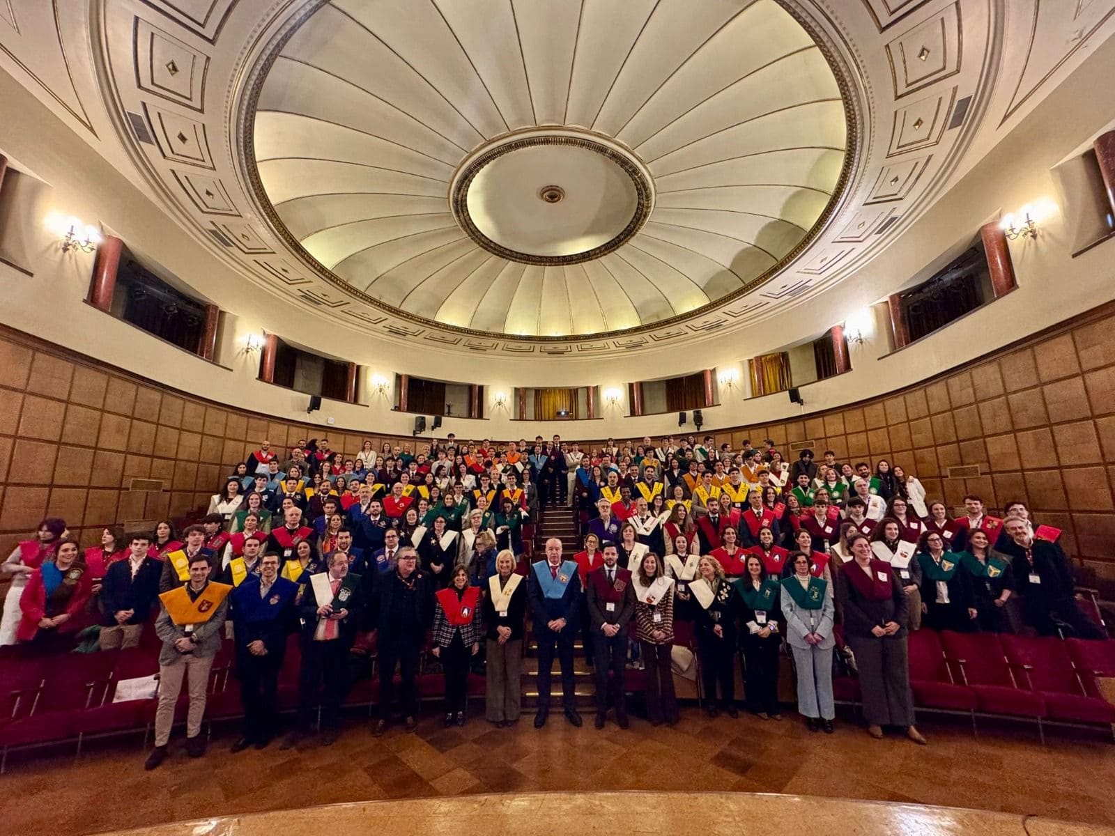 Participación en XLVII Jornadas de Colegios Mayores