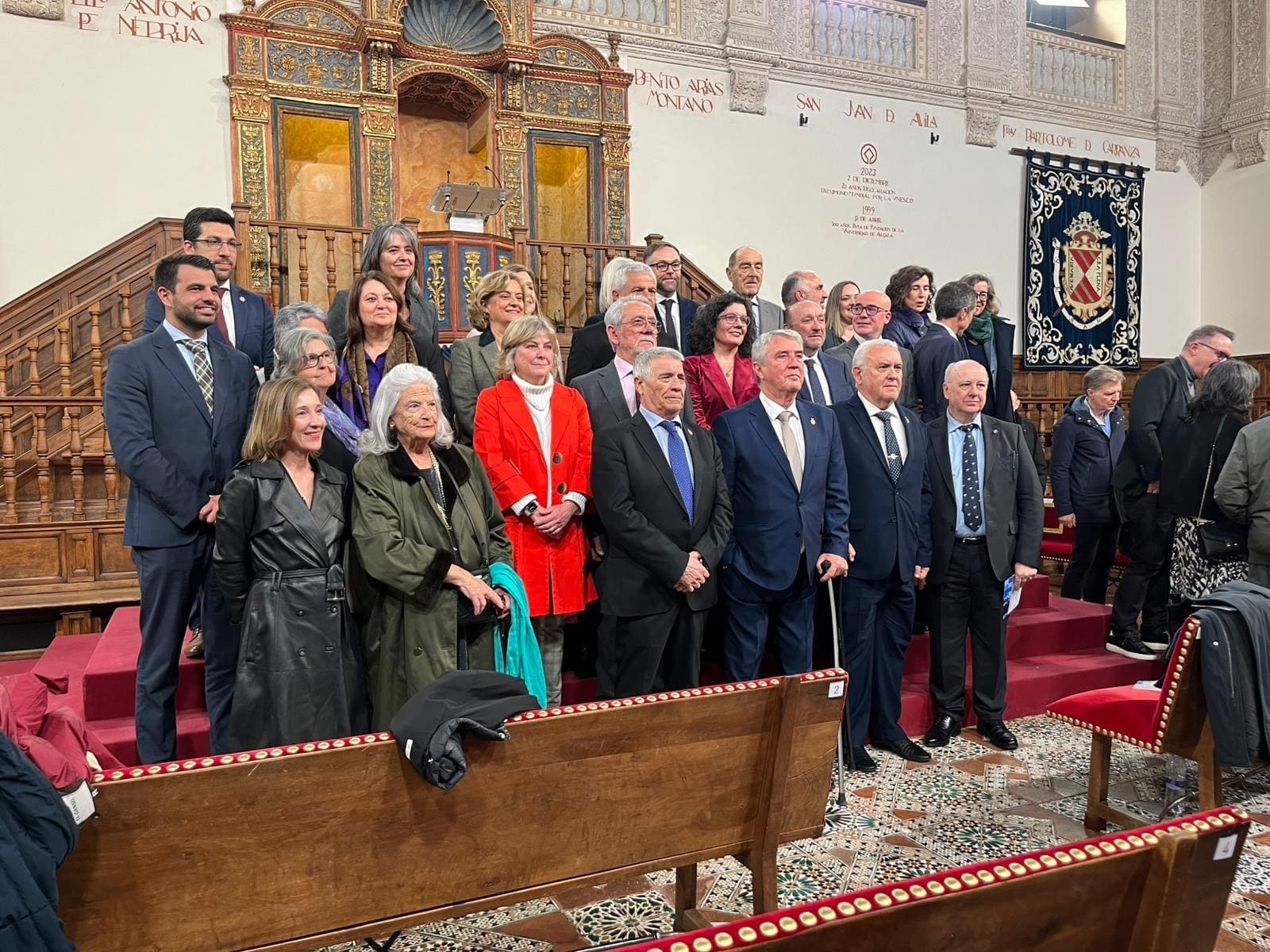 Acto de entrega de XXII Premios Fundación Rodolfo Benito Samaniego