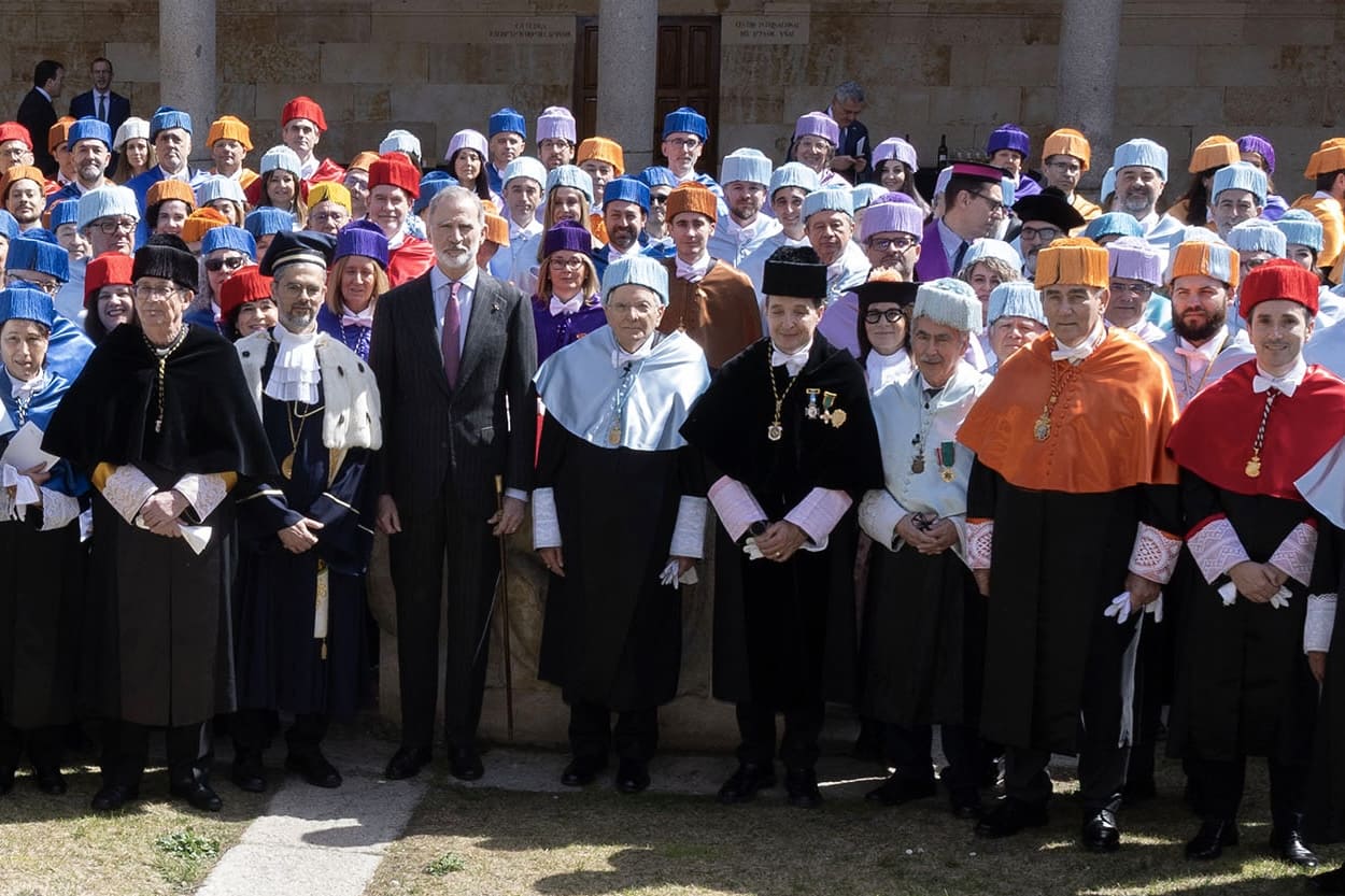 Investidura como Doctor Honoris Causa del Sr. Sergio Mattarella